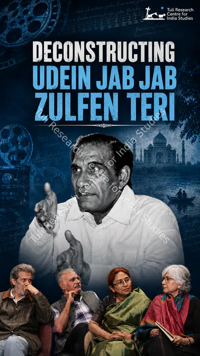 Tuli Research Centre for India Studies (Editor), "Udein Jab Jab Zulfein Teri" - Romance, Folklore, and the Looming Motor Car, 2026, In-house Video