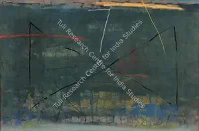 S. Harshavardhana (Artist), Untitled, 2004, Painting