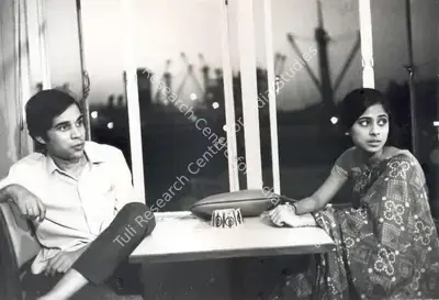Purnendu Bose (Cinematographer), Pratidwandi, 1970, Photographic Still