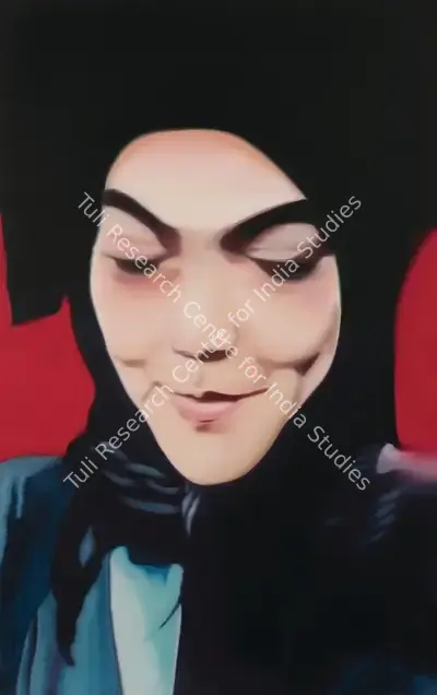 Riyas Komu (Artist), Untitled, 2006, Painting