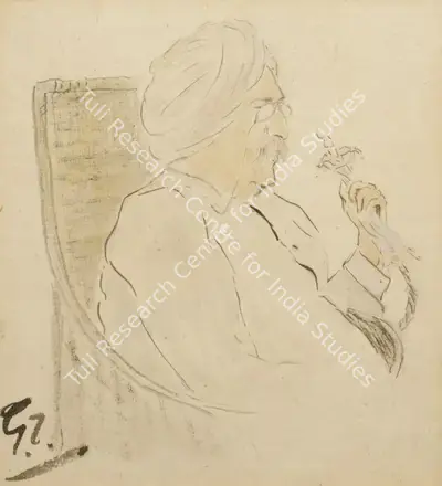 Gaganendranath Tagore (Artist), Untitled, Drawing