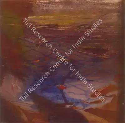 Arindam Chatterjee (Artist), Untitled, 2005, Painting