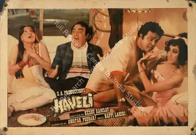 Awatar Poddar (Producer), Haveli, 1985, Lobby Card