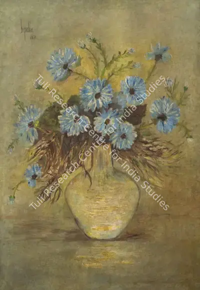 B. Prabha (Artist), Untitled, 1967, Painting