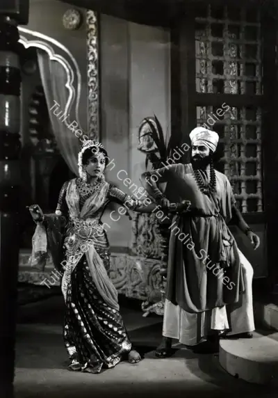 Anant Wadadeker (Cinematographer), Subhadra Haran, 1963, Photographic Still