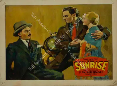 William Fox (Producer), Sunrise: A Song of Two Humans, 1927, Lobby card