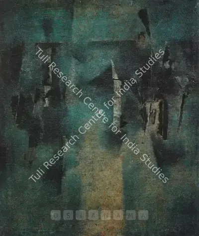 V.S. Gaitonde (Artist), Untitled, 1969, Painting