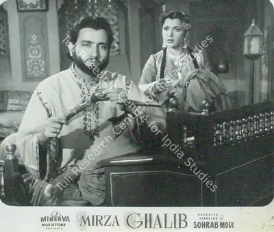 Mirza Ghalib, Producer, Director, 1954