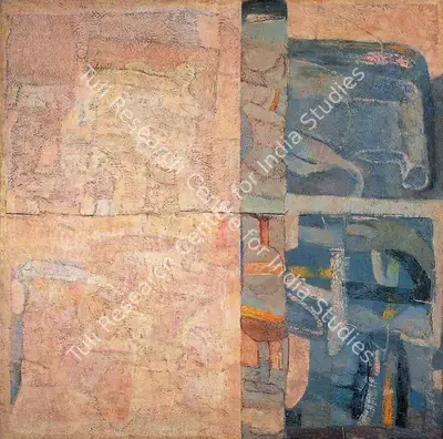 Prabhakar Kolte (Artist), Untitled, 1984, Painting