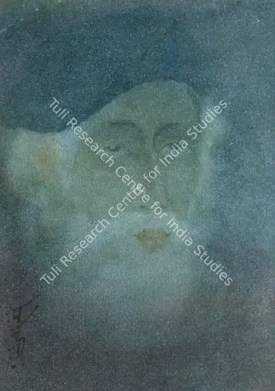 Abanindranath Tagore (Artist), Untitled, Painting