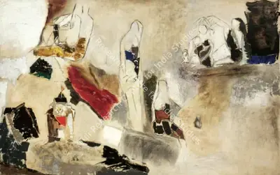 Bal Chhabda (Artist), Untitled, 1978, Painting