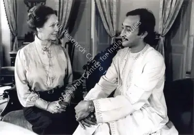 Soumendu Roy (Cinematographer), Ghare Baire, 1985, Photographic Still