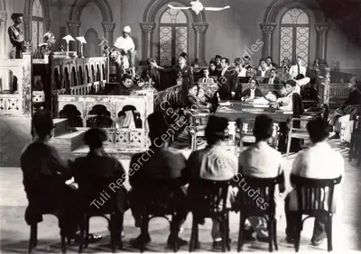 Moti B. Gidwani (Director), Gulam Daku, 1936, Photographic Still