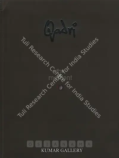 Sohan Qadri (Artist), Qadri, 2007, Solo Exhibition Catalogue
