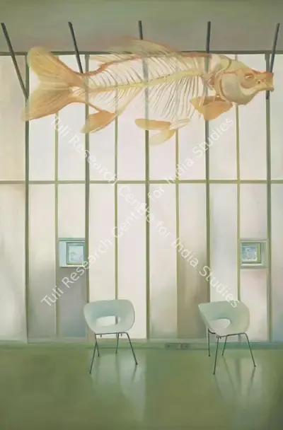Sudarshan Shetty (Artist), In praise of Shadows, 2006, Painting