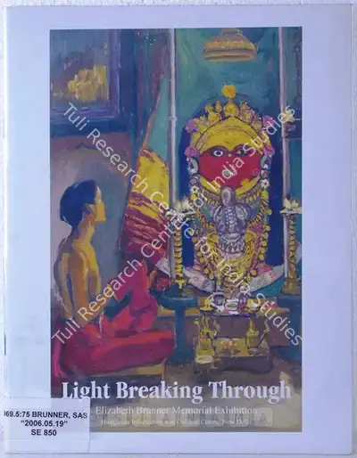 Elizabeth Brunner (Artist), Light Breaking Through: Elizabeth Brunner Memorial Exhibition, 2006, Solo Exhibition Catalogue
