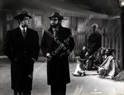 Marshal Braganza (Cinematographer), Bees Saal Baad, 1962, Photographic Still