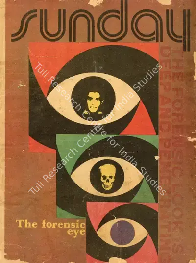 Aveek Sarkar (Editor), Sunday, 1976, Magazine