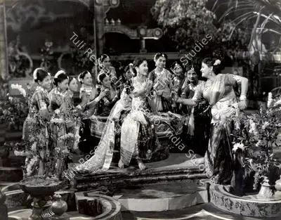 Homi Wadia (Producer), Tilottama, 1954, Photographic Still