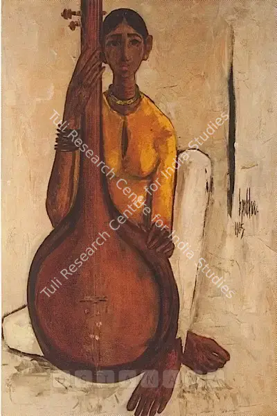 B. Prabha (Artist), Untitled, 1965, Painting