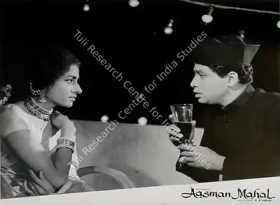 Ramachandra (ii) (Cinematographer), Aasman Mahal, 1965, Lobby Card