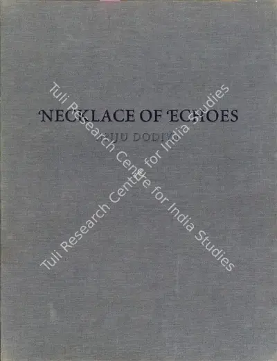 Anju Dodiya (Artist), Necklace of Echoes, 2010, Solo Exhibition Catalogue