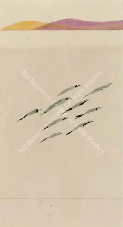 J. Swaminathan (Artist), Untitled, 1972, Painting