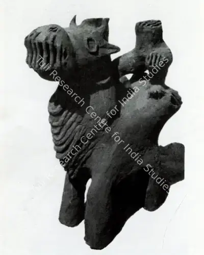 P.S. Nandhan (Artist), Harbinger, Sculpture