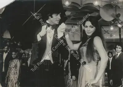 Peter Pereira (Cinematographer), Amar Akbar Anthony, 1977, Photographic Still