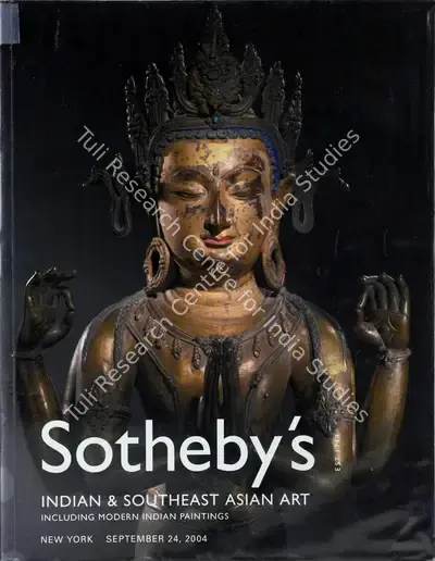 Sotheby's (Auction House), Indian and Southeast Asian Art, 2004, Auction Catalogue