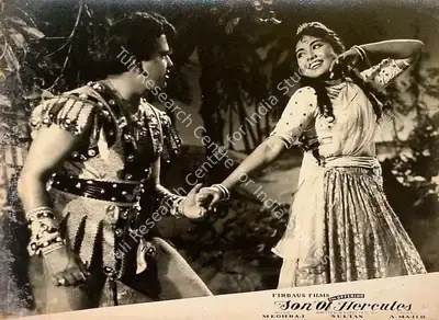 Sultan (Director), Son Of Hercules, 1964, Lobby Card