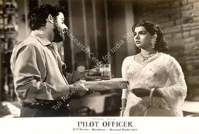O.P. Datta (Producer), Pilot Officer, 1963, Lobby Card