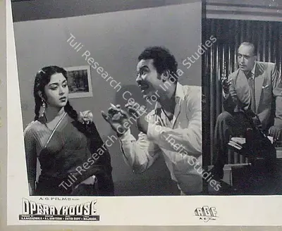 A.A. Nadiadwala (Producer), Opera House, 1961, Lobby Card