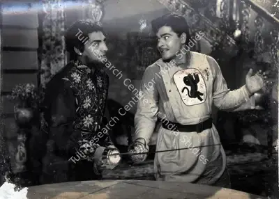 Lekhraj Bhakri (Director), Naqab, 1955, Photographic Still