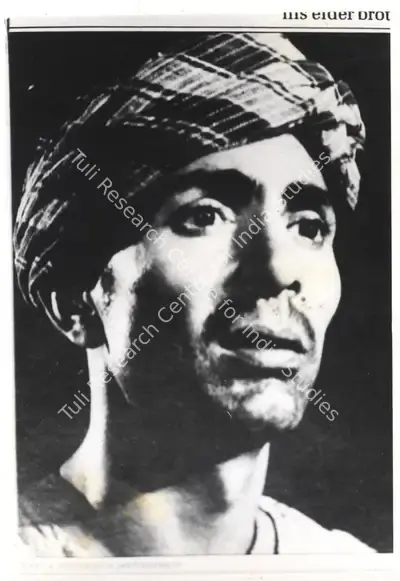 Kamal Bose (Cinematographer), Do Bigha Zamin, 1953, Photographic Still