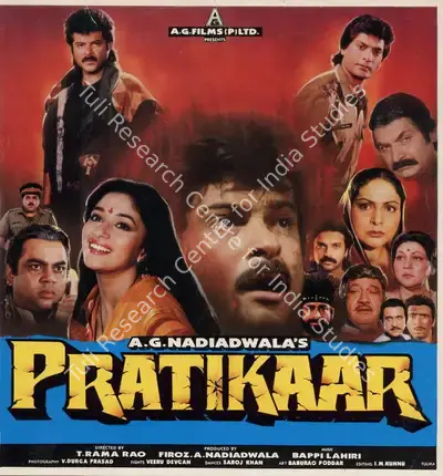 Pratikaar, Playback Singer, 1991
