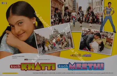 Rita Rawail (Producer), Kuch Khatti Kuch Meethi, 2001, Lobby Card