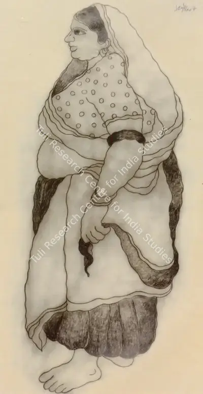 Pramod Ganapatey (Artist), Untitled, 2007, Painting