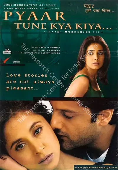 Ram Gopal Varma (Producer), Pyaar Tune Kya Kiya, 2001, Full Sheet Poster