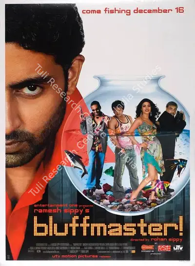 Ramesh Sippy (Producer), Bluffmaster, 2005, Full Sheet Poster