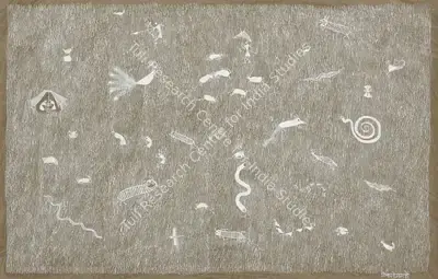 Jivya Soma Mashe (Artist), Untitled, 1991, Painting