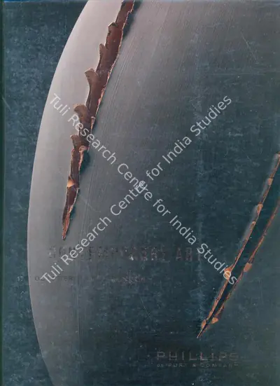 Phillips de Pury (Auction House), Contemporary Art, 2009, Auction Catalogue