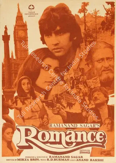 Ramanand Sagar (Producer), Romance, 1983, Song-Synopsis Booklet