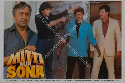 Pahlaj Nihalani (Producer), Mitti Aur Sona, 1989, Lobby Card
