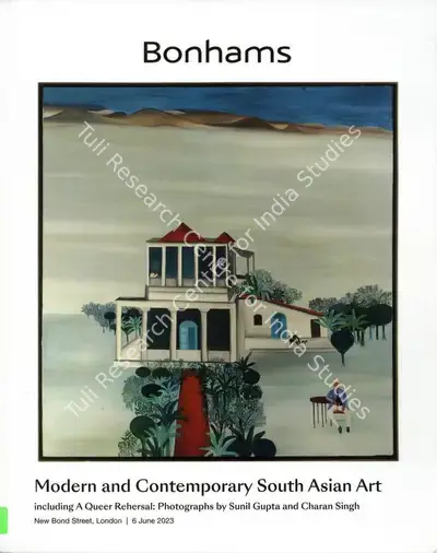 Bonhams (Auction House), Modern and Contemporary South Asian Art, 2023, Auction Catalogue