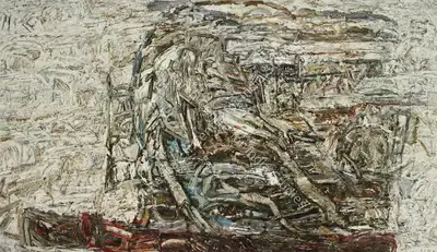 Jayashree Chakravarty (Artist), Untitled, 1999, Painting