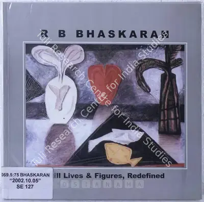 R.B. Bhaskaran (Artist), R.B. Bhaskaran, 2002, Solo Exhibition Catalogue
