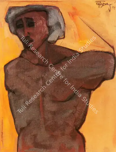 Jatin Das (Artist), Untitled, 1999, Painting