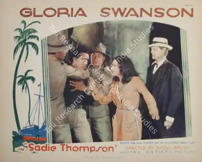 Raoul Walsh (Producer), Sadie Thompson, 1928, Lobby card