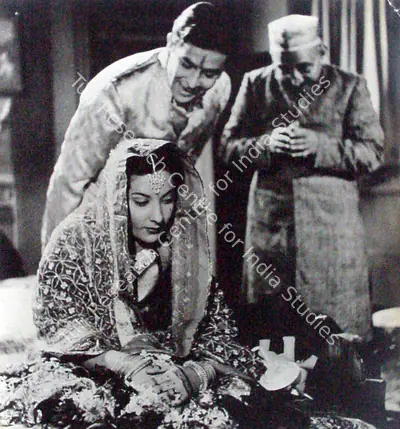 Ramachandra (ii) (Cinematographer), Anhonee, 1952, Photographic Still